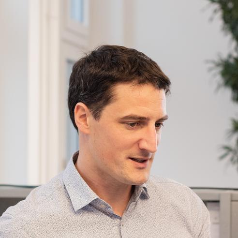 Portrait of  Boris Lionet, Anex Ingenieure AG