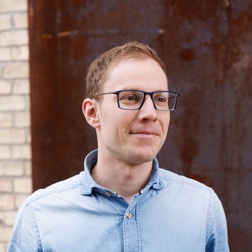 Portrait of  Sandro Caduff