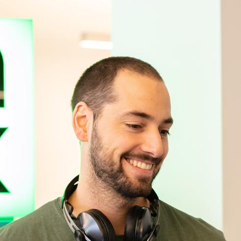 Portrait of  Loris Steinmann, Anex Ingenieure AG