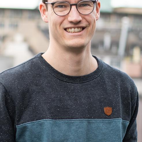 Portrait of  Kevin Steiger, Anex Ingenieure AG