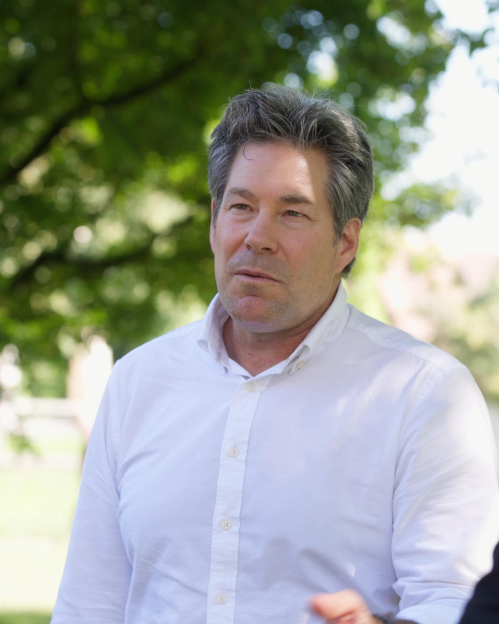 Portrait of  Thomas Gautschi