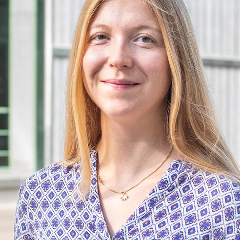 Portrait of  Milena Müller, Anex Ingenieure AG