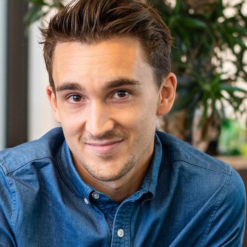 Portrait of  Valentin Muller, Anex Ingenieure AG