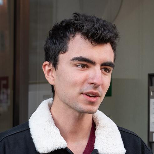 Portrait of  Alessandro Wittmer, Anex Ingenieure AG