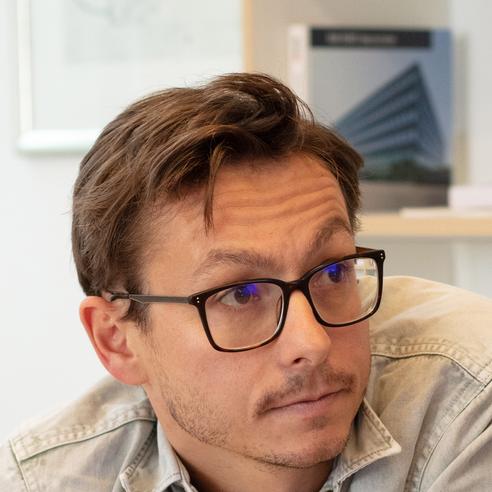 Portrait of  Luca Moretti, Anex Ingenieure AG