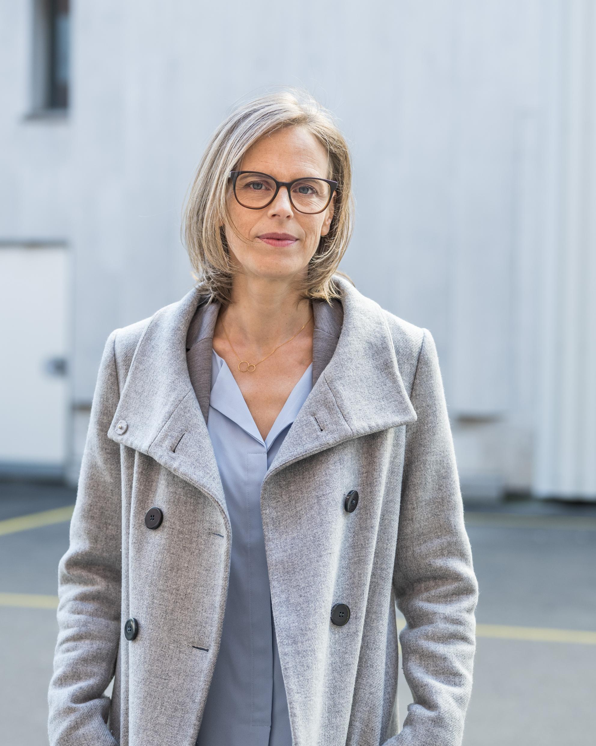 Portrait of  Susanne Tobler Gaffuri, Anex Ingenieure AG