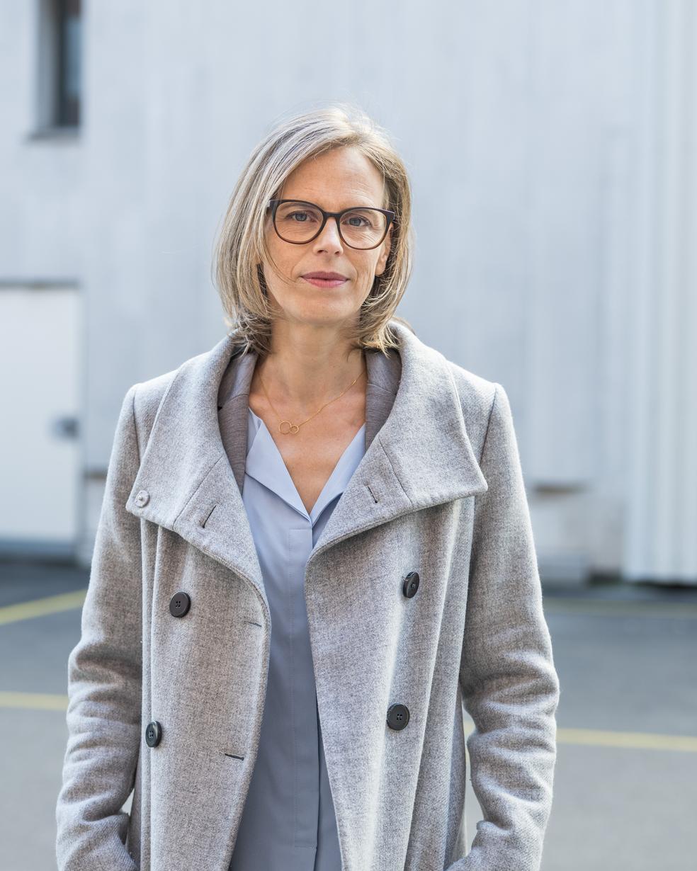 Portrait of  Susanne Tobler Gaffuri, Anex Ingenieure AG