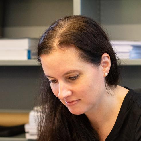 Portrait of  Jeannine Wüthrich, Anex Ingenieure AG