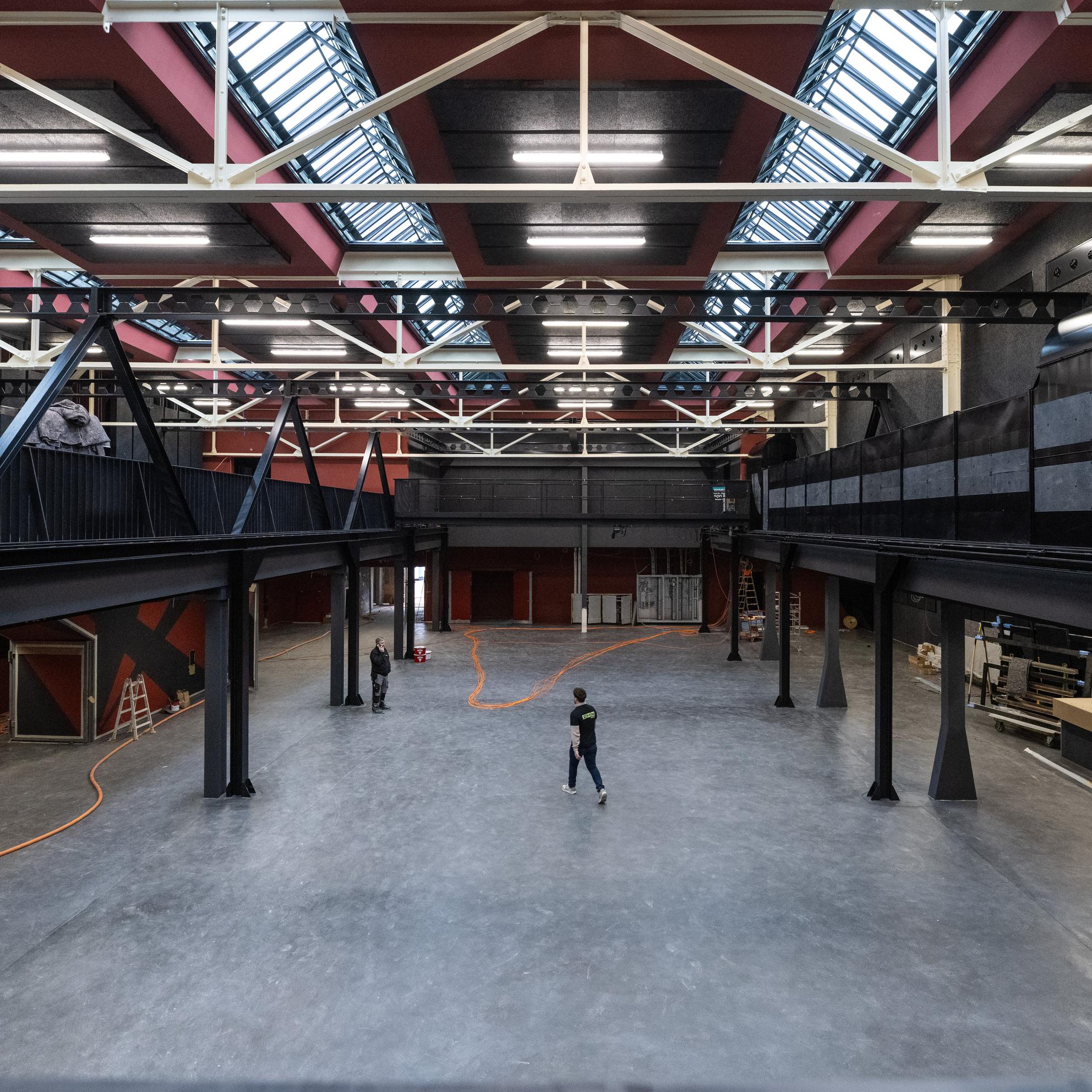 Bild von Anex realisiert moderne Gebäudetechnik im denkmalgeschützten Kulturzentrum Rote Fabrik