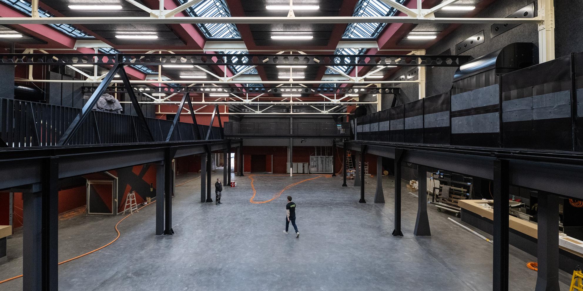 Bild von Anex realisiert moderne Gebäudetechnik im denkmalgeschützten Kulturzentrum Rote Fabrik