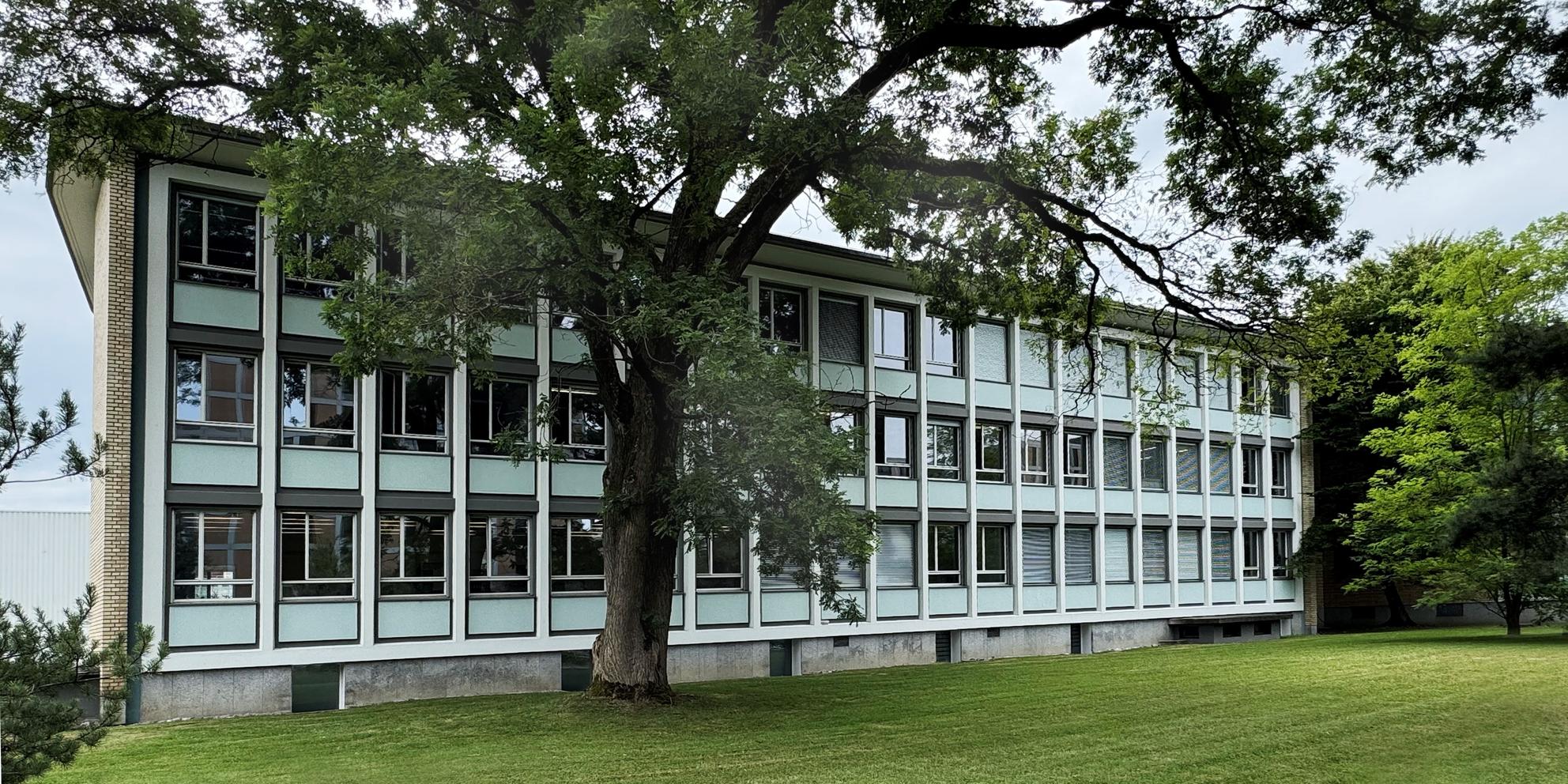 Bild von Umnutzung eines denkmalgeschützten Gewerbegebäudes zu studentischem Wohnraum