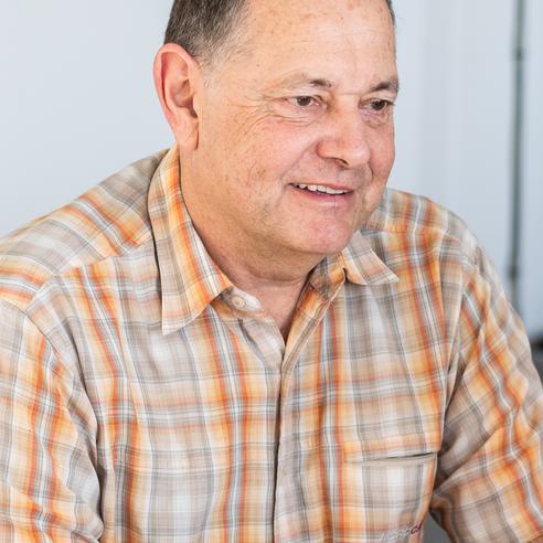 Portrait of  Martin Steinmann, Anex Ingenieure AG