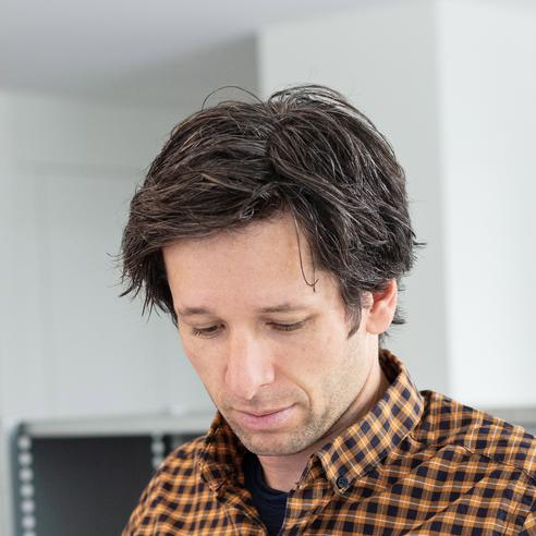 Portrait of  Reto Storz, Anex Ingenieure AG