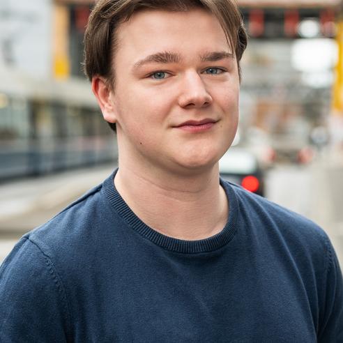 Portrait of  Andrin Noel Gorges, Anex Ingenieure AG