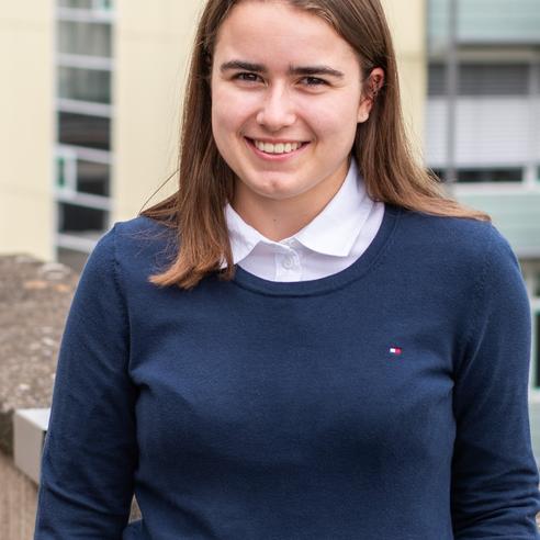 Portrait of  Vanessa Basler, Anex Ingenieure AG