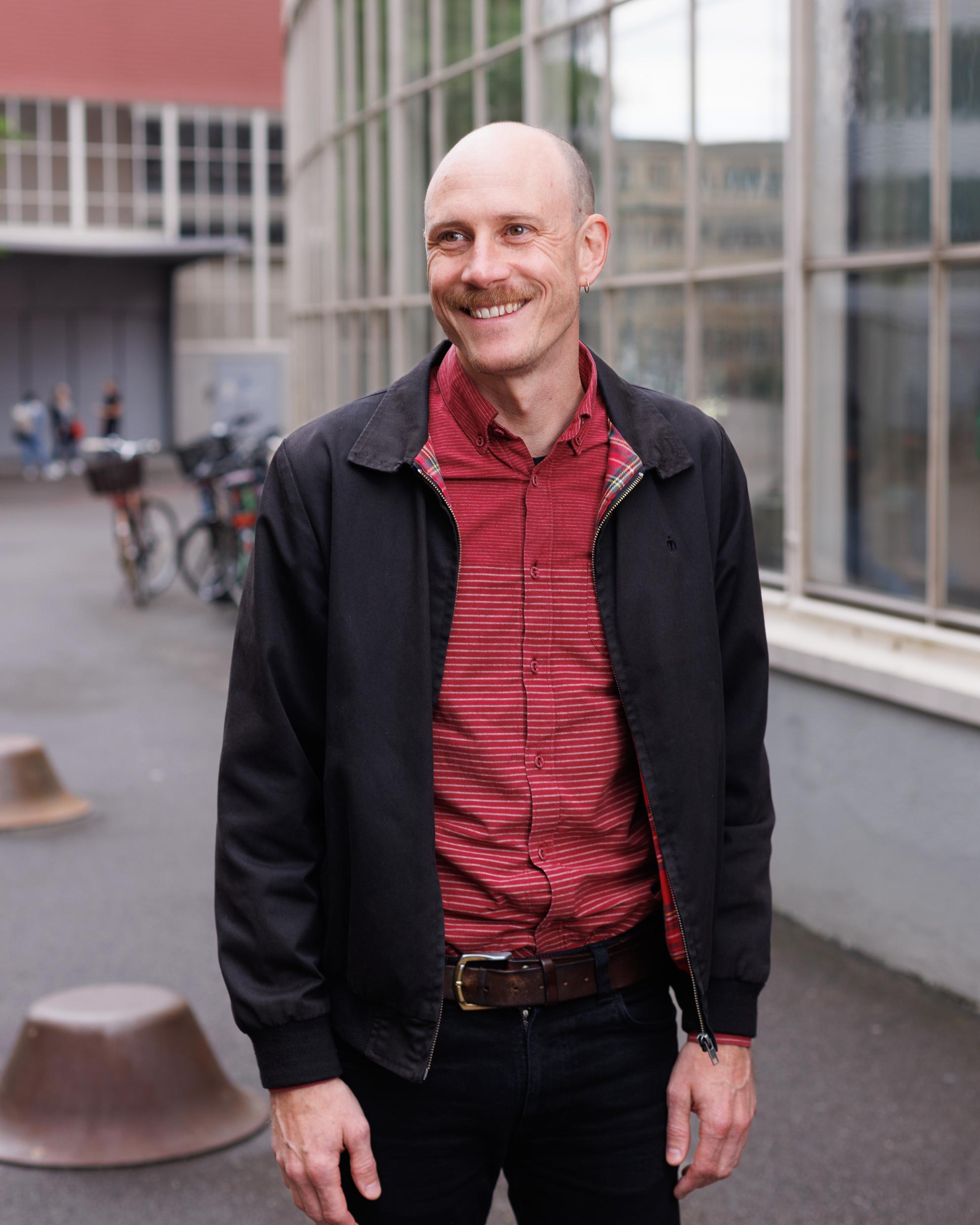 Portrait of  Dominic Rubli