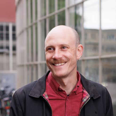 Portrait of  Dominic Rubli