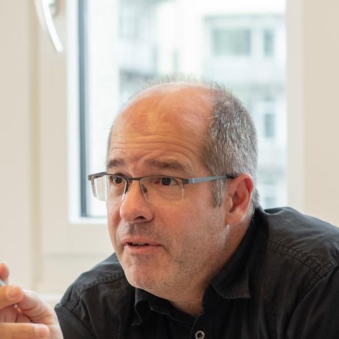 Portrait of  Roman Basler, Anex Ingenieure AG
