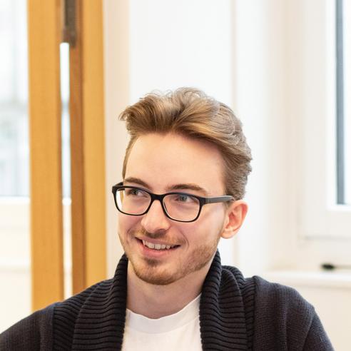 Portrait of  Damien Ulrich, Anex Ingenieure AG