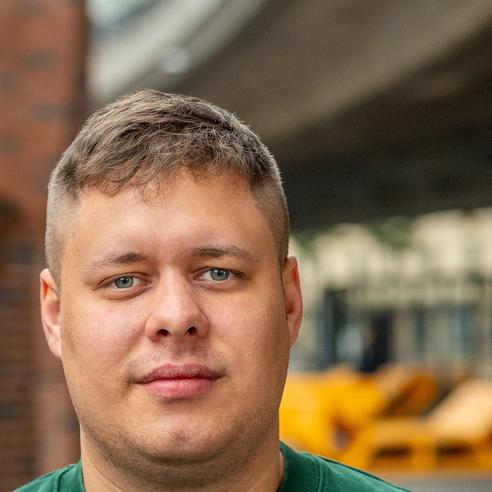 Portrait of  Charles-Mathieu Sérou, Anex Ingenieure AG