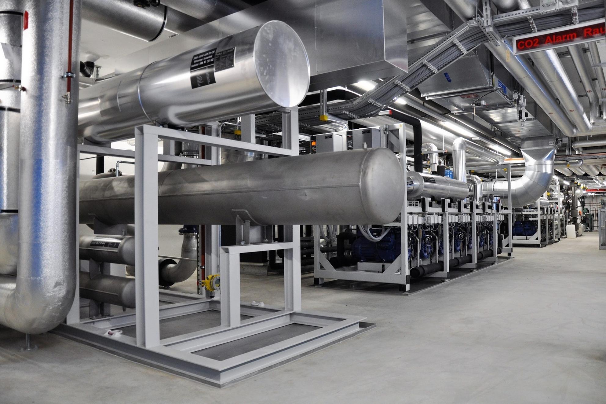 Bild von CO2-Kälteanlagen in Kunsteisbahnen