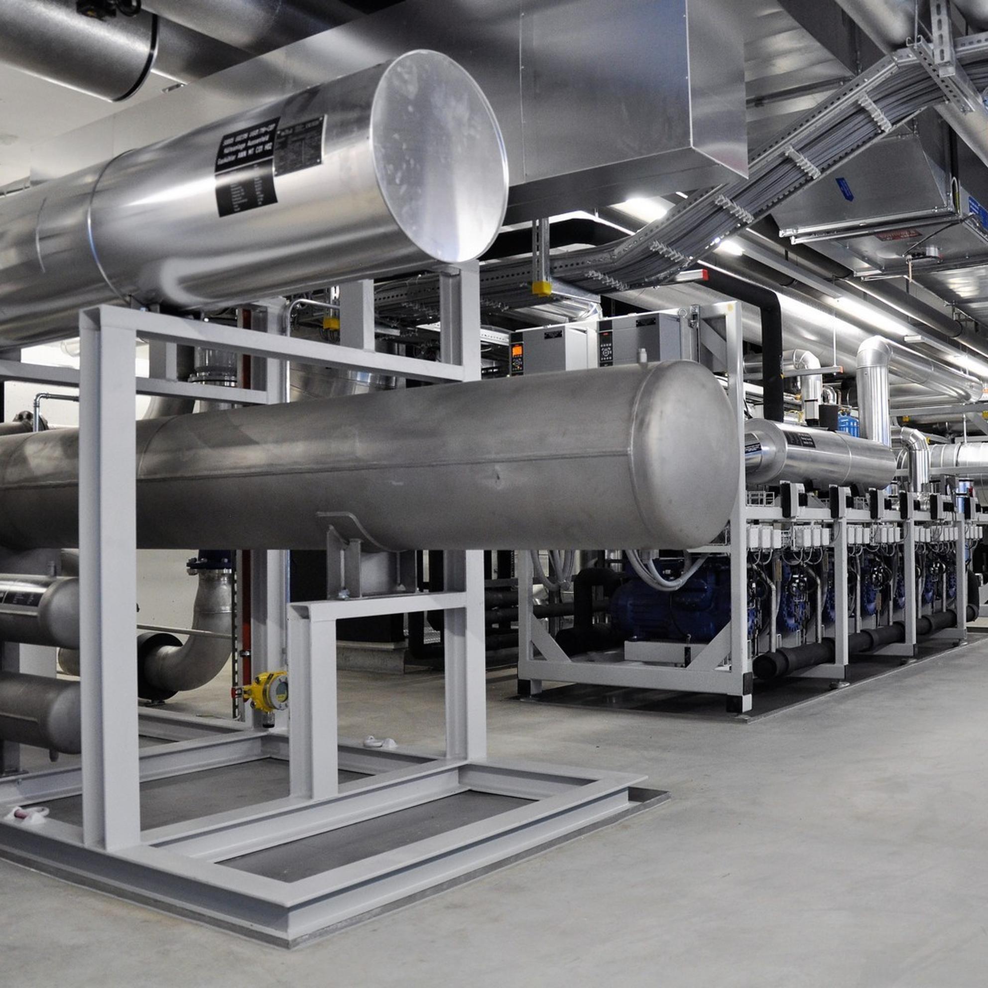 Bild von CO2-Kälteanlagen in Kunsteisbahnen