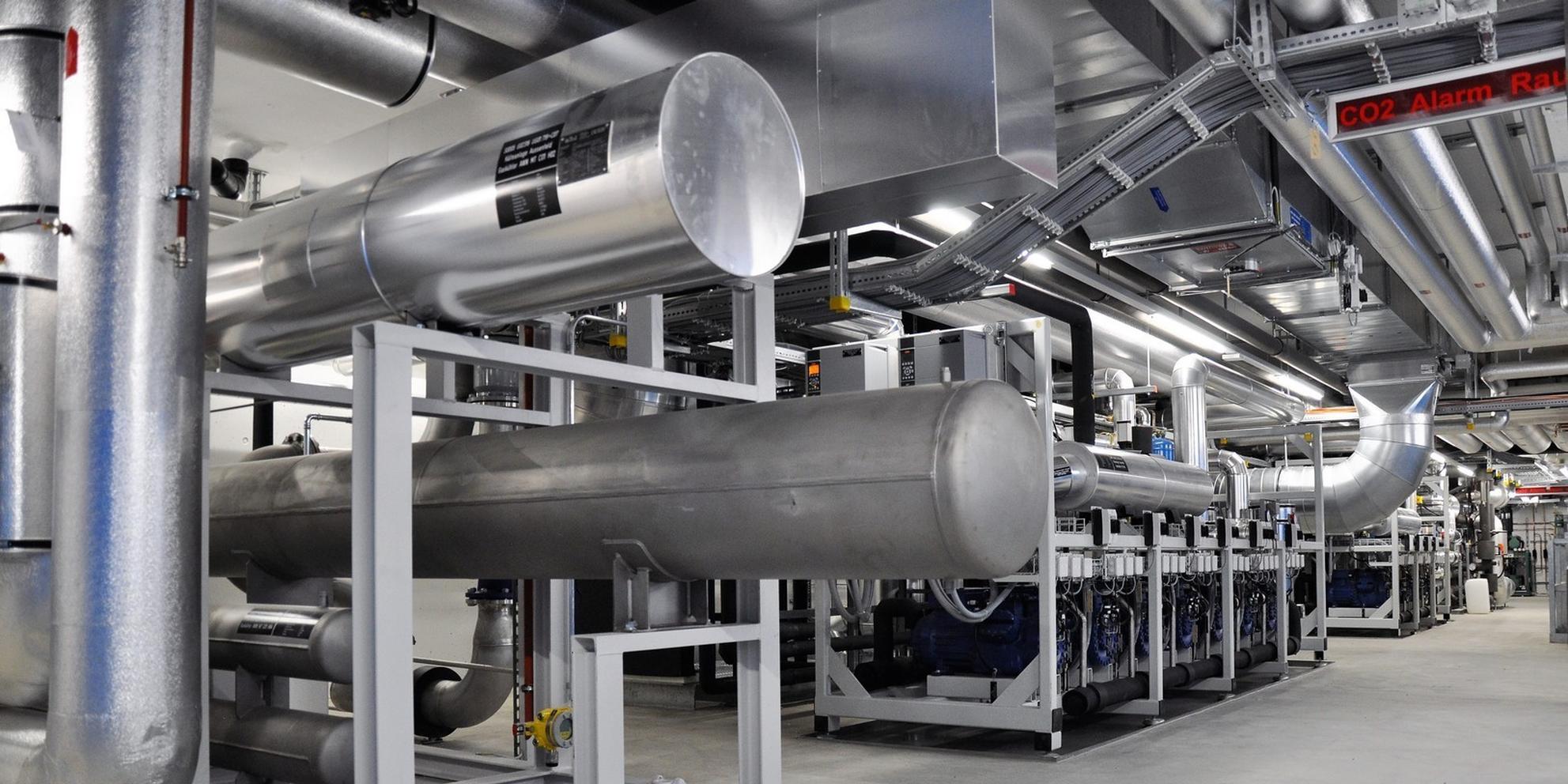 Bild von CO2-Kälteanlagen in Kunsteisbahnen