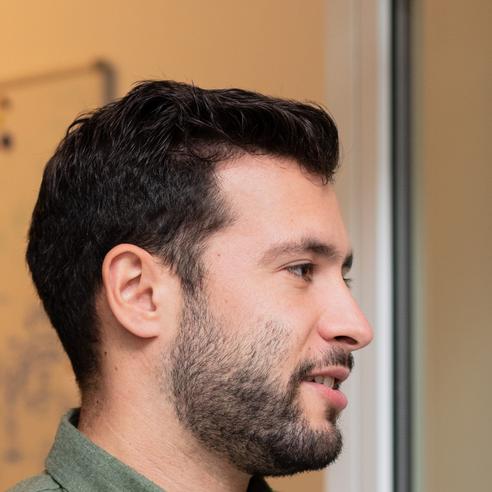 Portrait of  Gregor Steiger, Anex Ingenieure AG