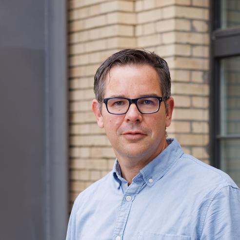 Portrait of  Patrick Wicki