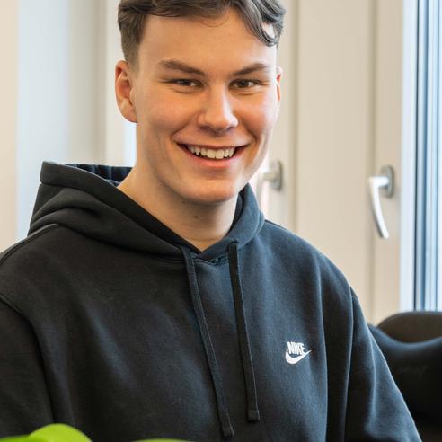 Portrait of  Fabian Biser, Anex Ingenieure AG