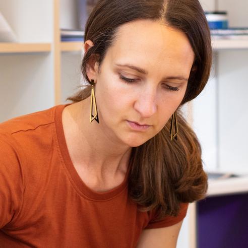 Portrait of  Michaela Bossart, Anex Ingenieure AG