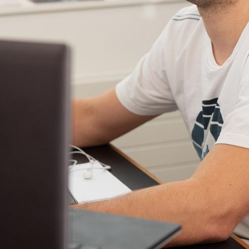 Portrait of  David Steinmann, Anex Ingenieure AG