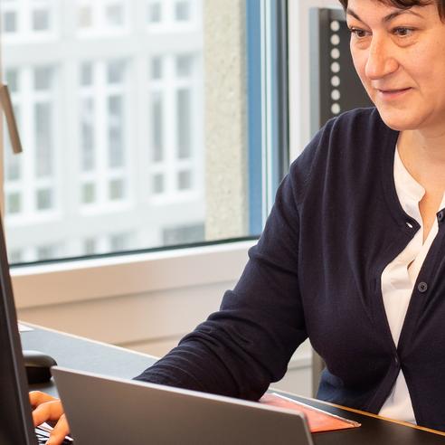 Portrait of  Corinna Brühlmann, Anex Ingenieure AG