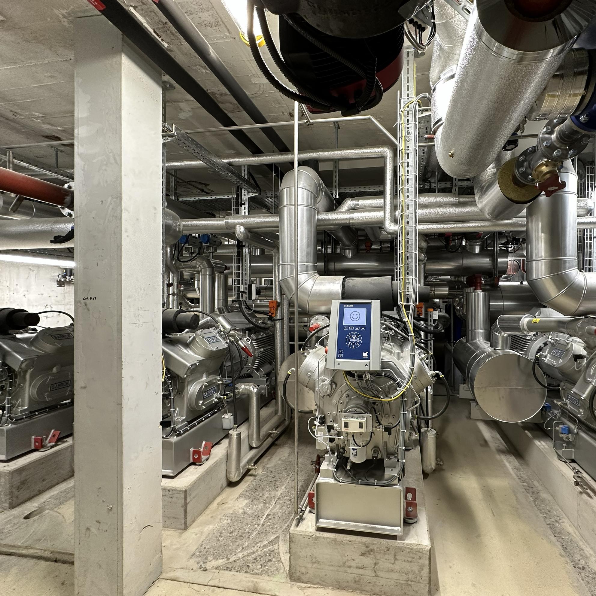 Bild von Vom einfachen Energiefresser zu energieoptimierten Multifunktionsanlagen