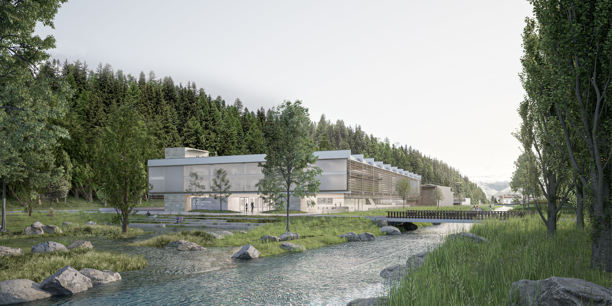 Bild von Coex erhält Auftrag für die Kälteplanung der neuen Eissporthalle Islas in St. Moritz