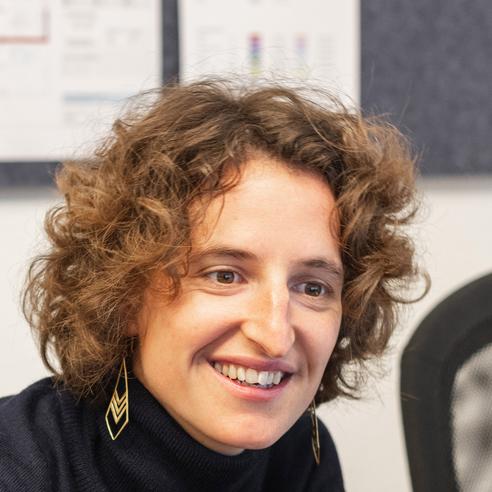 Portrait of  Nadège Vetterli, Anex Ingenieure AG