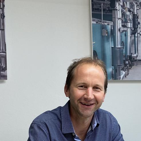Portrait of  Christian Bussmann, Anex Ingenieure AG