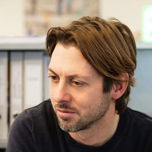 Portrait of  Christoph Ris, Anex Ingenieure AG