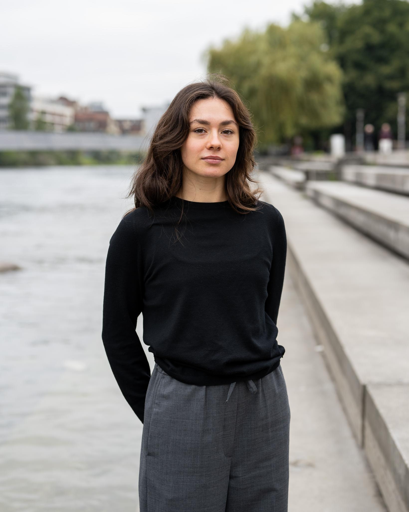 Portrait of  Sina Gautschi