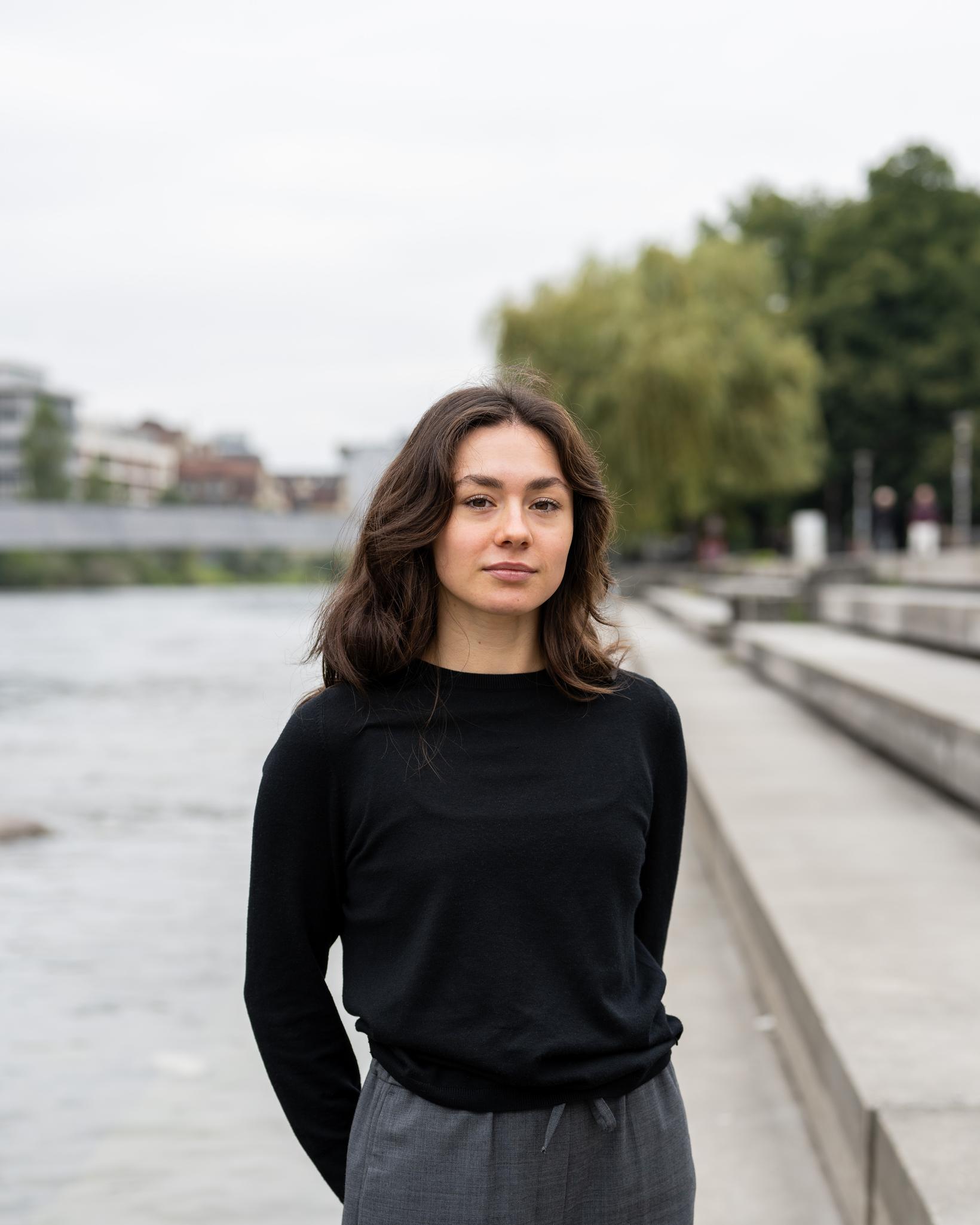 Portrait of  Sina Gautschi