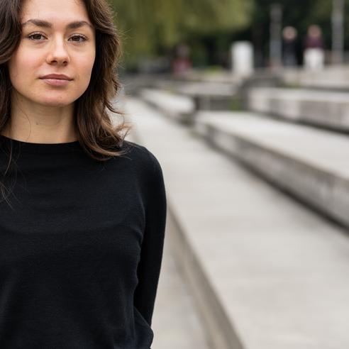 Portrait of  Sina Gautschi