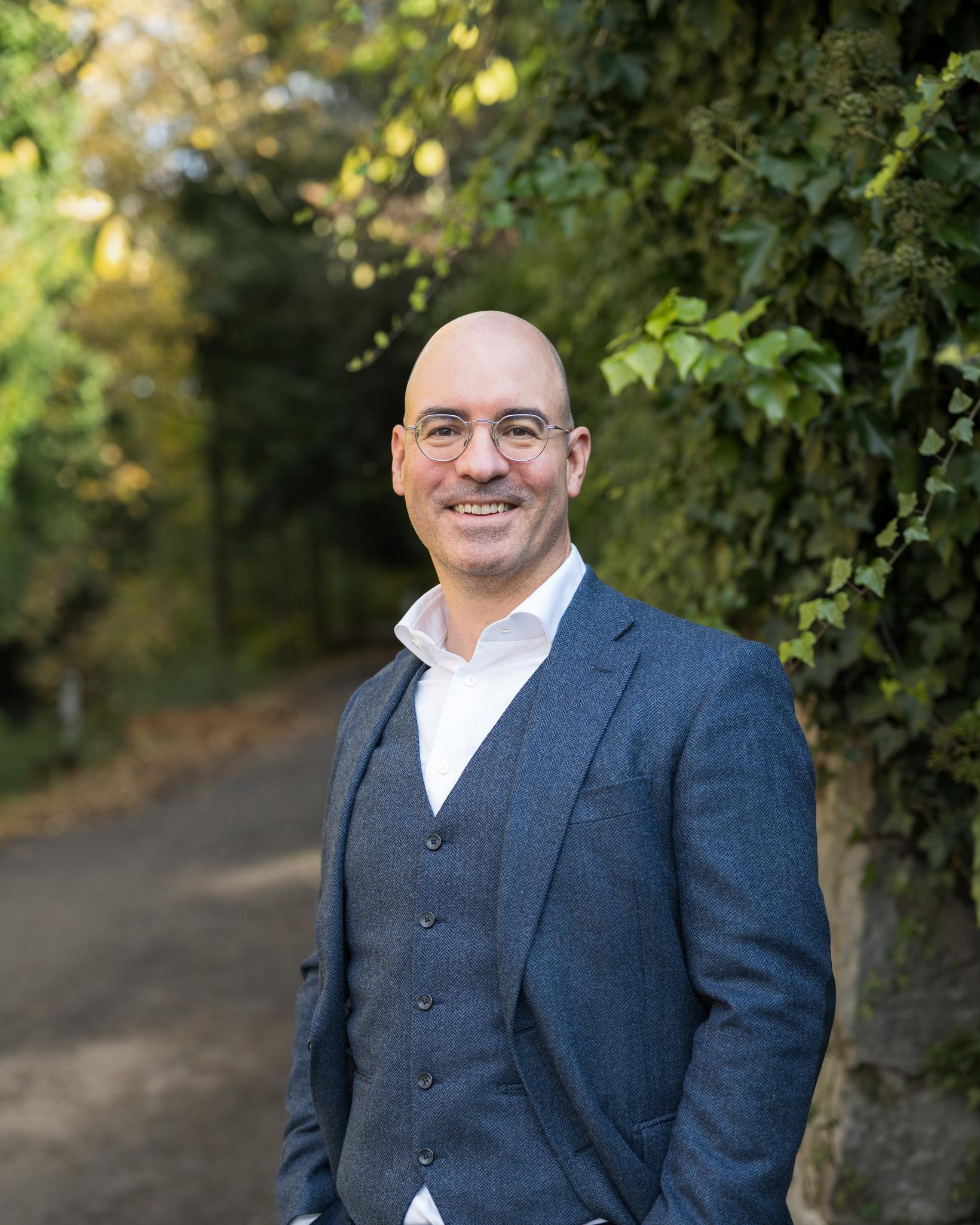 Portrait of  Thomas Eyer, Klimawandler