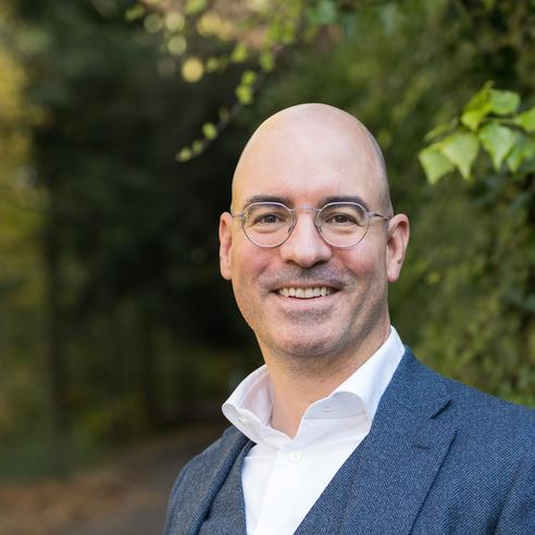 Portrait of  Thomas Eyer, Klimawandler