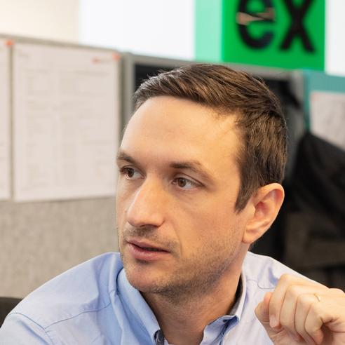 Portrait of  Jakob Scherer, Anex Ingenieure AG