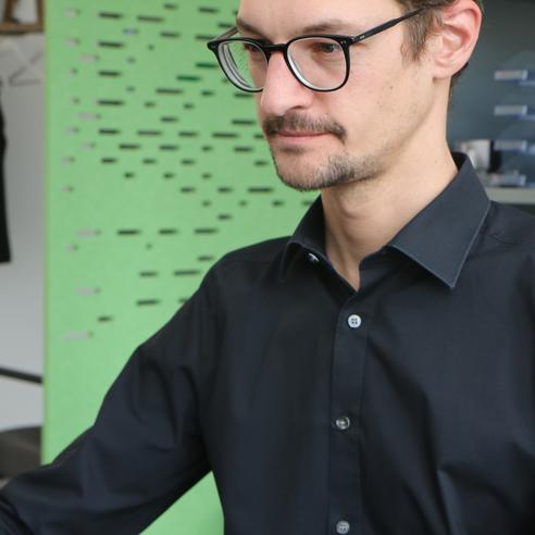 Portrait of  Philipp Wyss, Anex Ingenieure AG