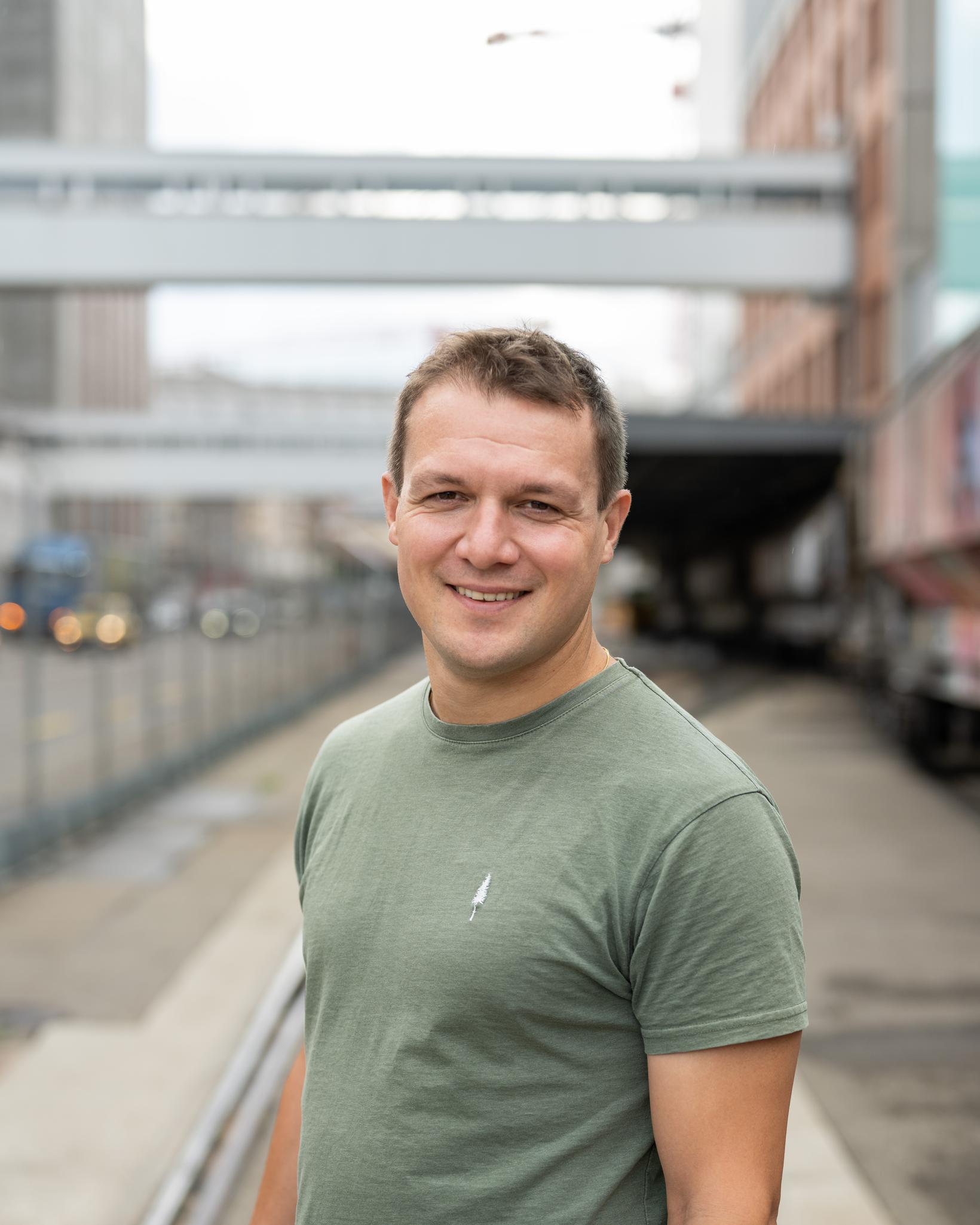 Portrait of  Sven Treichl, Anex Ingenieure AG