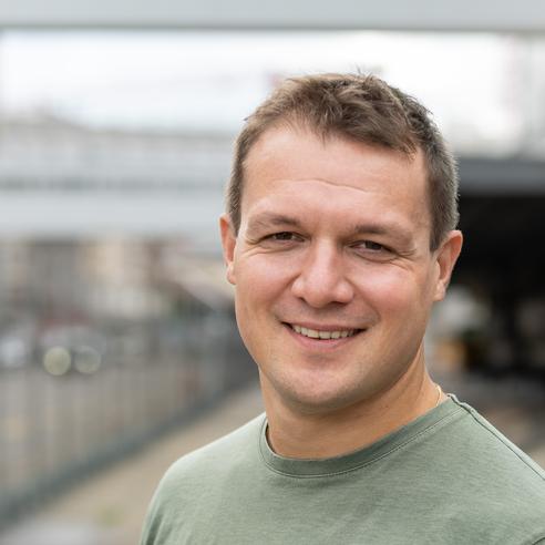 Portrait of  Sven Treichl, Anex Ingenieure AG