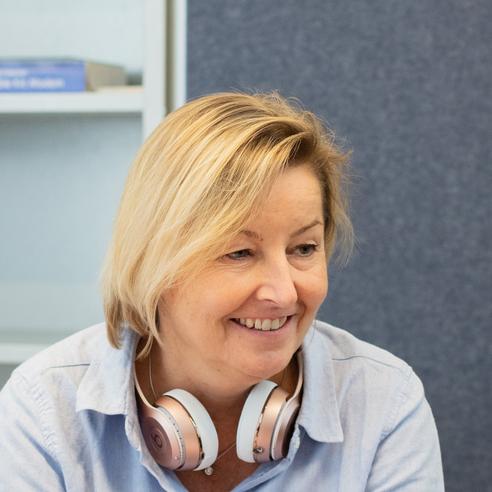 Portrait of  Carmela Stalder, Anex Ingenieure AG
